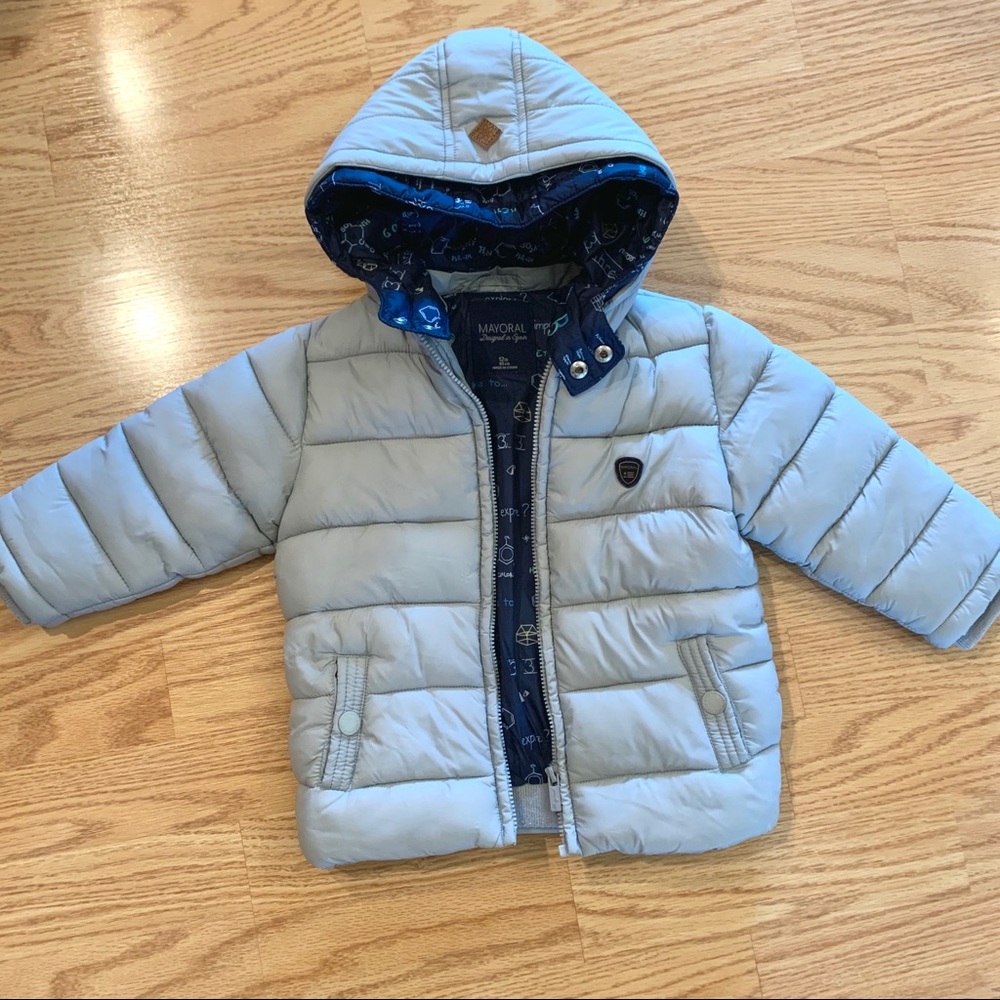 Mayoral Coat 12M